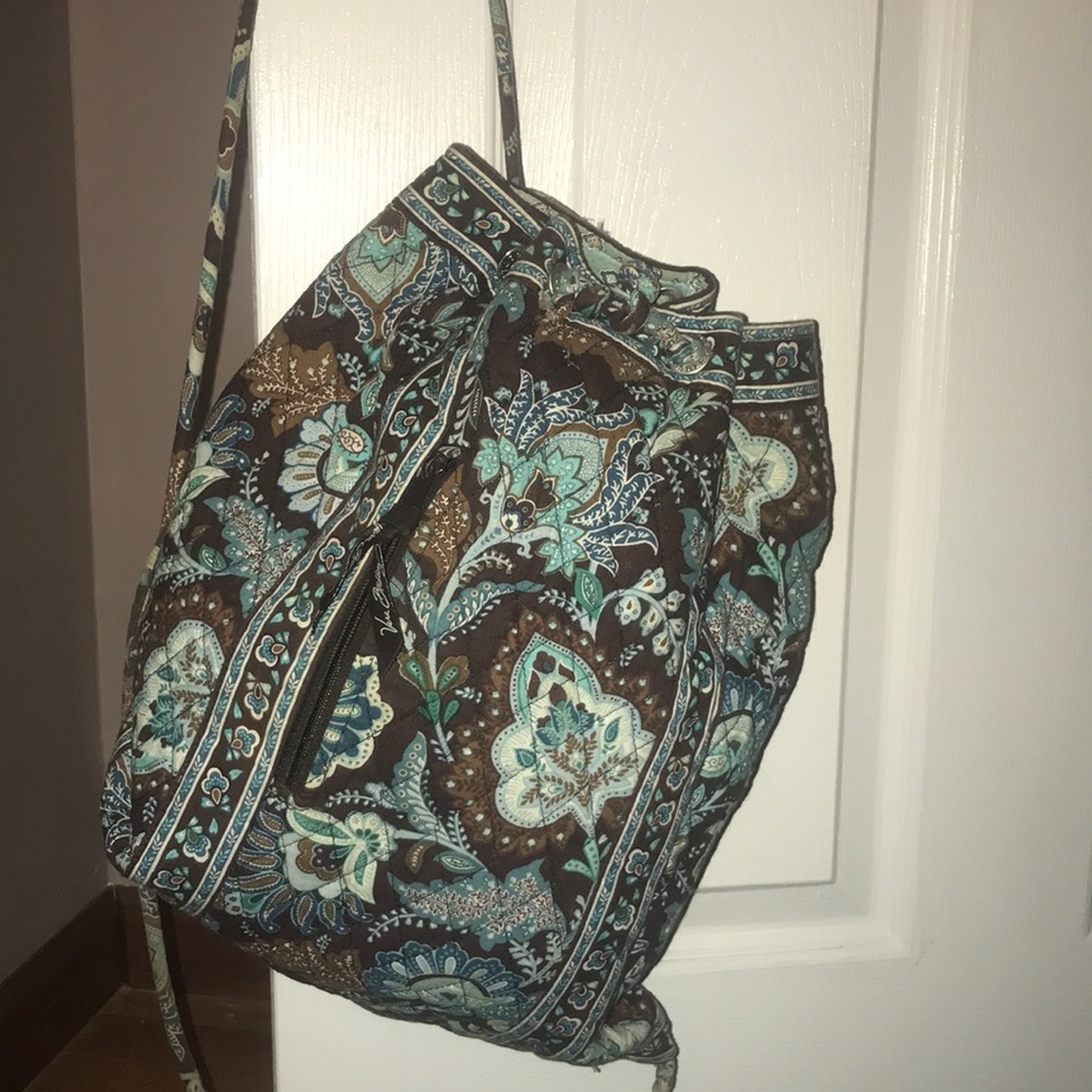 Vera Bradley drawstring backpack